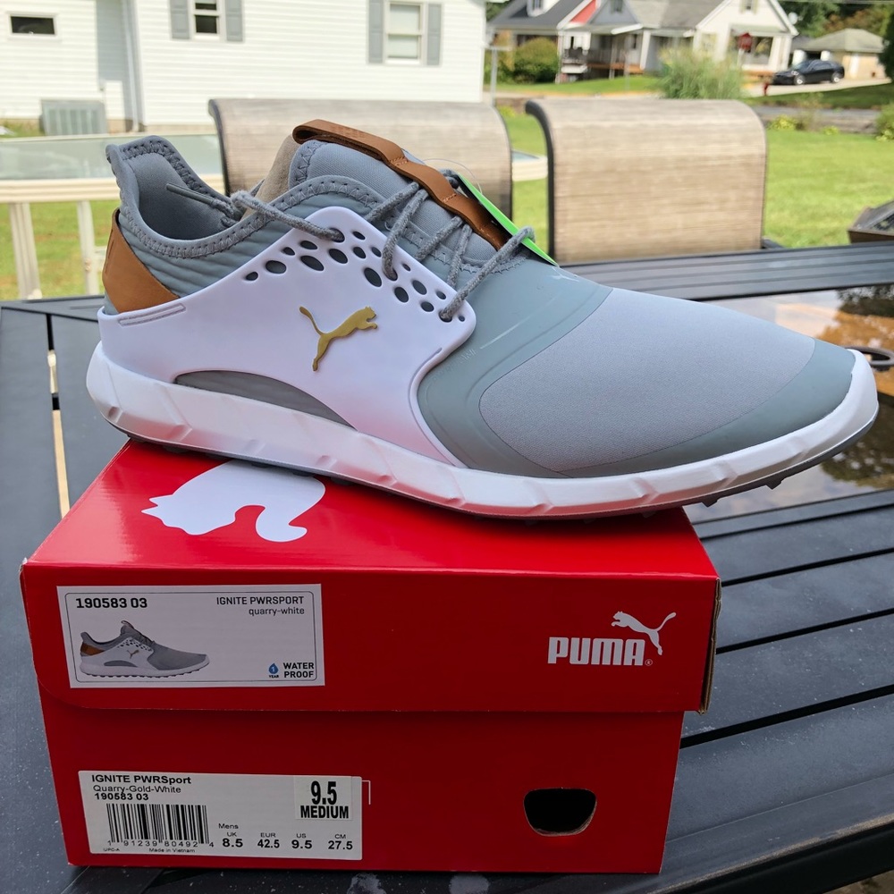 Puma ignite golf shoes